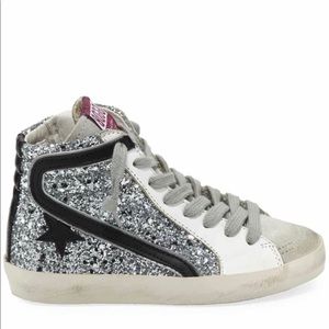 Brand New Kids Golden Goose Sneakers Size 28 US 11